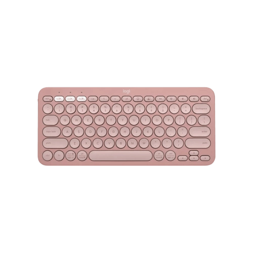 Teclado Inalámbrico Logitech Pebble 2 K380 Rosa