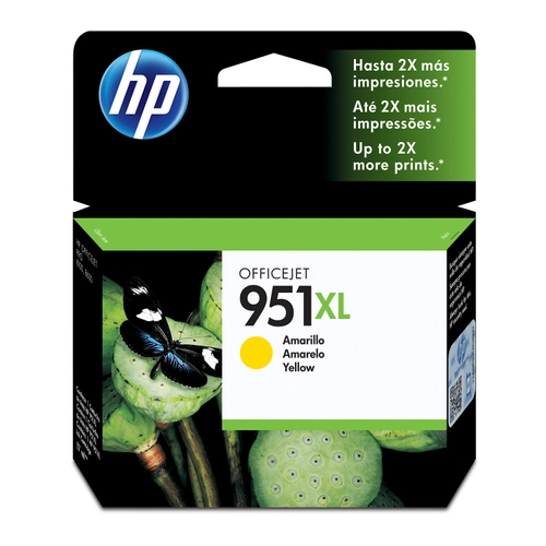 Cartucho de Tinta HP 951XL Amarillo Alto Rendimiento