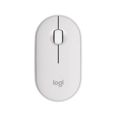 Mouse Inalámbrico Logitech Pebble 2 M350 Blanco