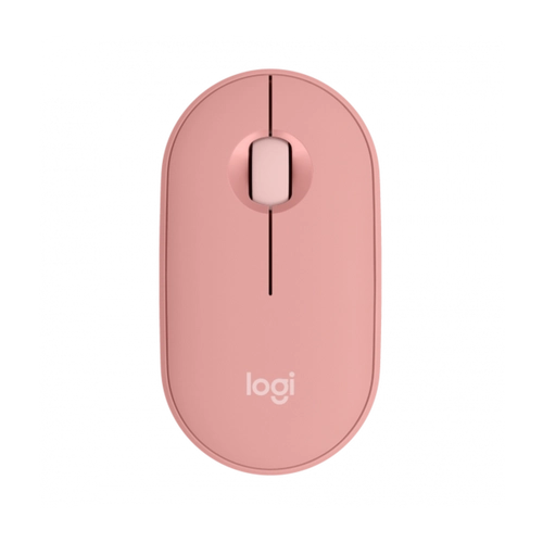 Mouse Inalámbrico Logitech Pebble 2 M350 Rosa