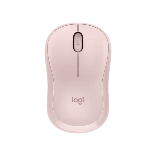 Mouse Inalámbrico Logitech M240 Rosa