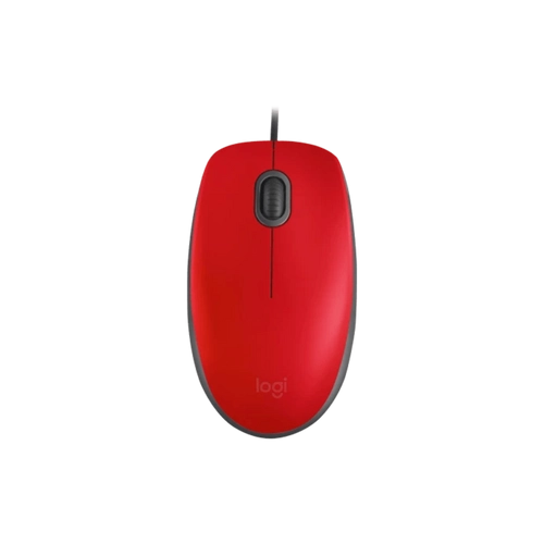 Mouse Logitech M110 Rojo