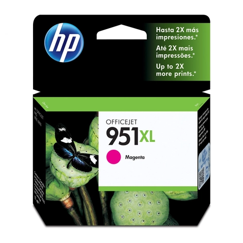 Cartucho de Tinta HP 951XL Magenta Alto Rendimiento