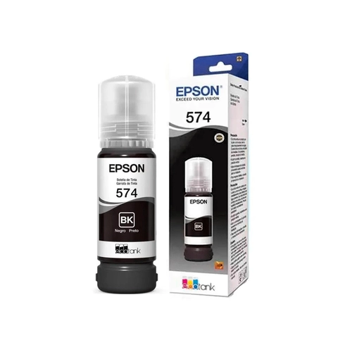 Botella de Tinta Epson 574 Negra