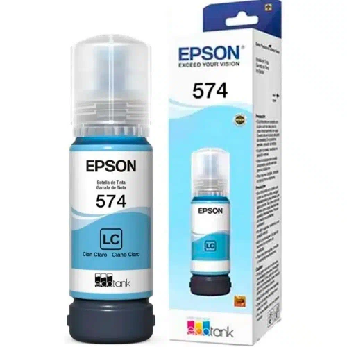 Botella de Tinta Epson 574 Cian