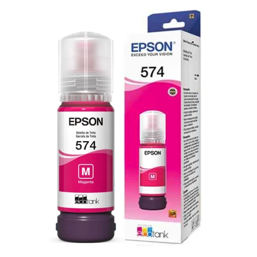 Botella de  Tinta Epson 574 Magenta