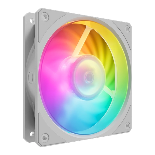 Fan Cooler Master Mobius 120P ARGB 120mm PWM White