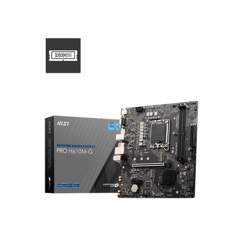 Motherboard MSI PRO H610M-G LGA1700 DDR5