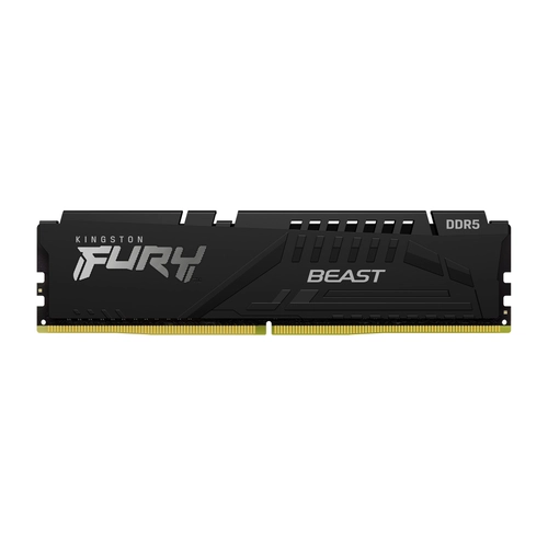 Memoria PC Fury DDR5 32GB 5200 Beast Negra