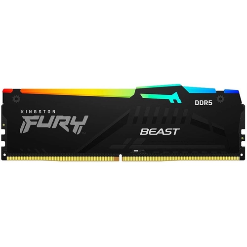 Memoria PC Fury DDR5 32GB 5600 Beast RGB Negra