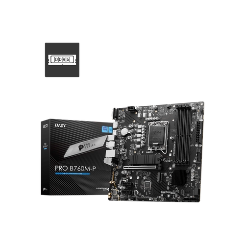 Motherboard MSI PRO B760M-P LGA1700 DDR5