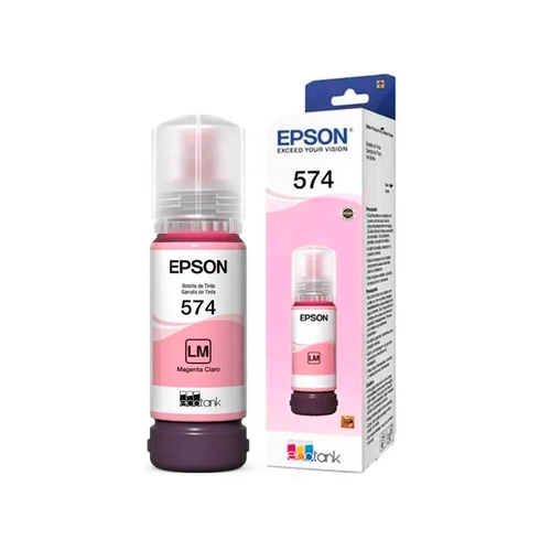 Botella de  Tinta Epson 574 Magenta  claro