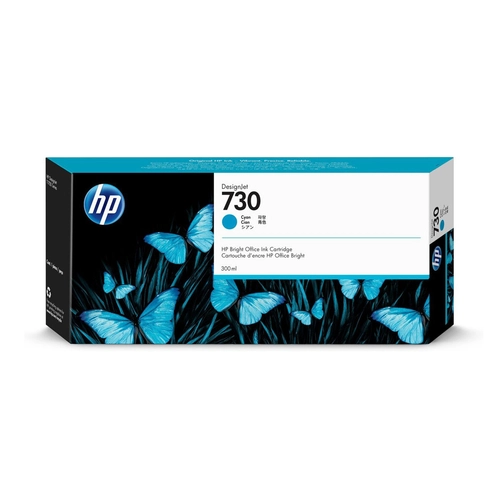 Cartucho de Tinta Plotter HP  730  Cian Alta Capacidad