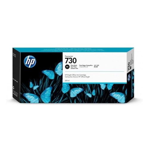 Cartucho de Tinta Plotter HP  730  Negro fotografico Alta Capacidad