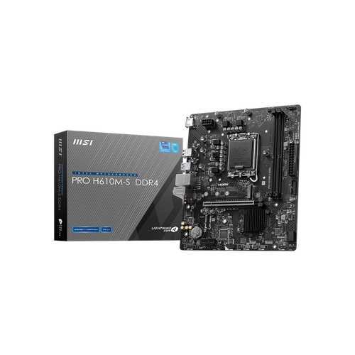 Motherboard MSI PRO H610M-S LGA1700 DDR4