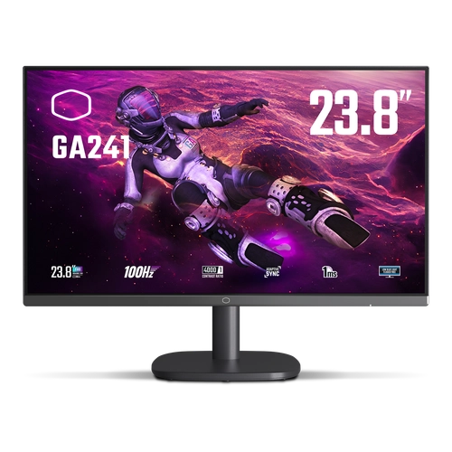 Monitor Cooler Master GA241 23.8" FHD (1920 x 1080) VGA   HDMI 100Hz 1ms