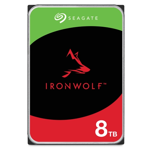 Disco duro int 8TB SATA de 6 Gb/s IronWolf