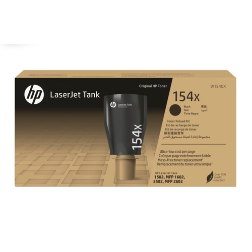 Toner HP 154x Negro kit de recarga
