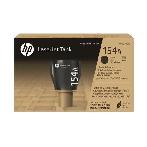 Tóner HP 154a Negro