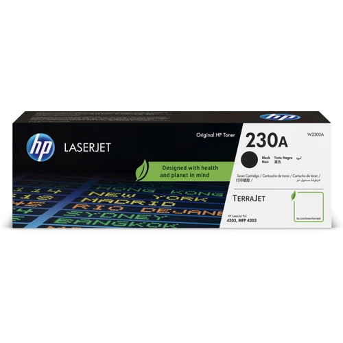 Tóner HP  230A Negro