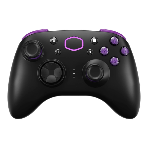 Joystick Cooler Master Storm Controller PC Wireless Bluetooth USB-C Black