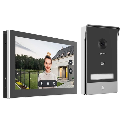 Timbre Ezviz HP7 mirilla pantalla 7"