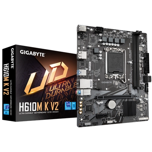 Motherboard GIGABYTE H610M K V2 LGA1700 DDR5