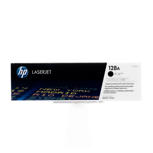 Tóner HP 128A Negro