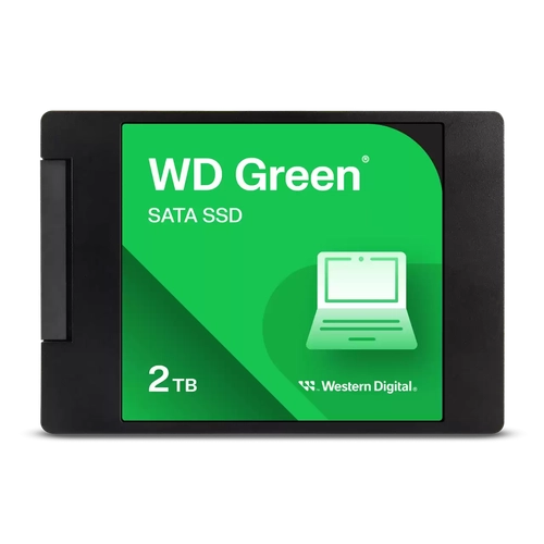 Disco Interno SSD WD Green 2TB 2.5" SATA 3.0 545Mb/s