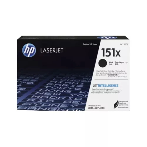 Tóner HP 151X Negro Alto Rendimiento