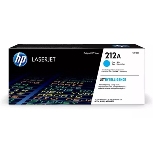 Tóner HP 212A Cian