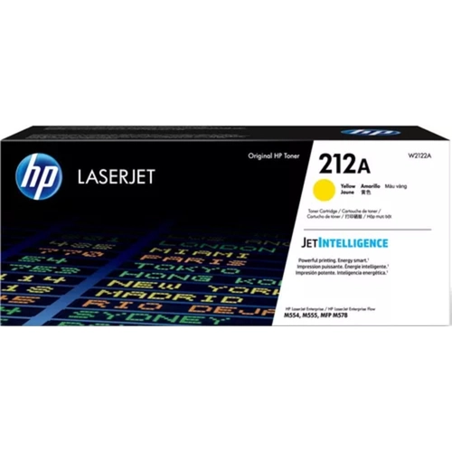Tóner HP 212A Amarillo