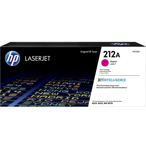 Tóner HP 212A Magenta
