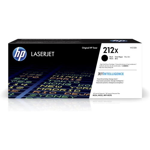 Toner HP 212X Negro Alto Rendimiento
