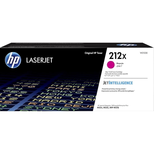 Toner HP 212X Magenta Alto Rendimiento