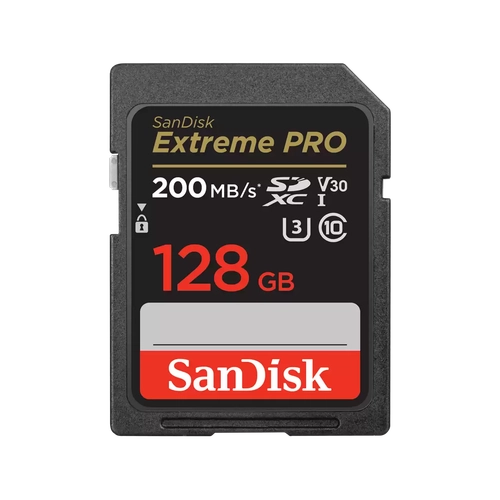 Tarjeta SD Sandisk Extreme PRO 128GB 200MB/s 4K
