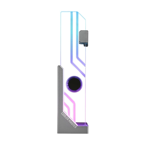 Soporte GPU Cooler Master Atlas ARGB Vidrio Templado