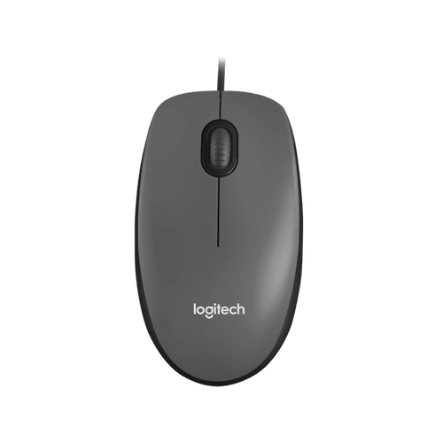 Mouse c/Cable Logitech M100 Negro