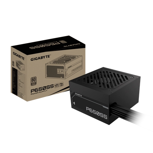 Fuente GIGABYTE P650S 650W 80 PLUS Silver