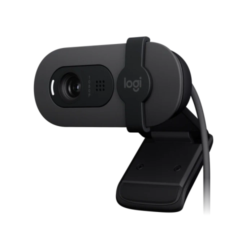 Cámara Web Logitech Brio 100 Negra
