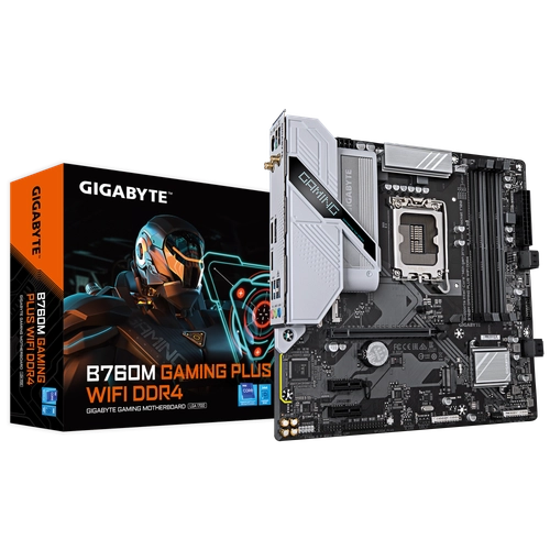Motherboard GIGABYTE B760M GAMING PLUS WIFI DDR4 LGA1700