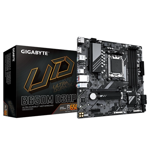 Motherboard GIGABYTE B650M D3HP AM5 DDR5