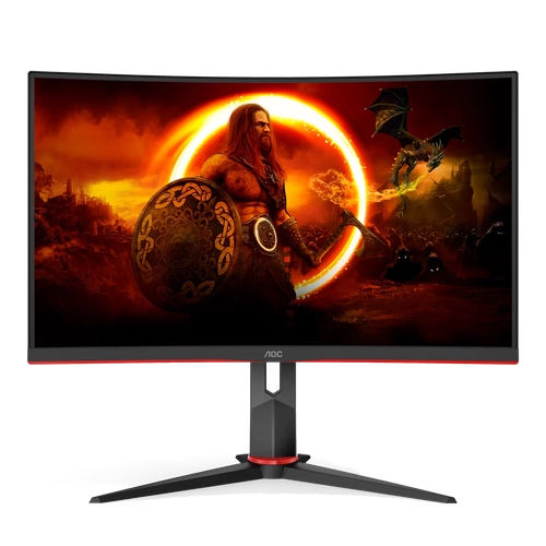 Monitor AOC C24G2 23,6" VA FHD (1920 x 1080) 165Hz 1ms Curved Gaming Ficha USA