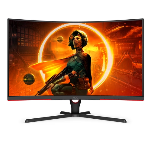 Monitor AOC C32G3E 31,5" VA FHD (1920 x 1080) 165Hz 4ms Curved Gaming Ficha USA