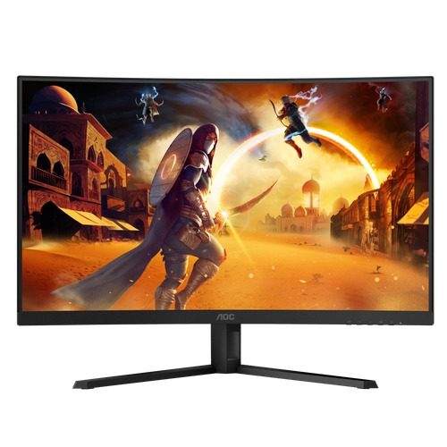 Monitor AOC CQ32G4VE 31,5" VA QHD (2560 x 1440) 180Hz 1ms Curved Gaming Ficha USA