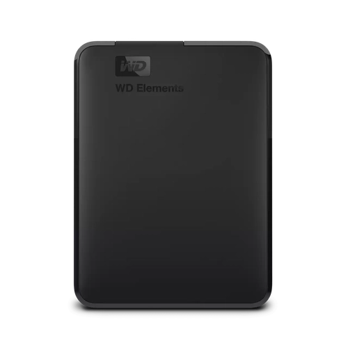 Disco Externo HDD WESTERN DIGITAL Elements 5TB USB 3.0 Tipo A Negro