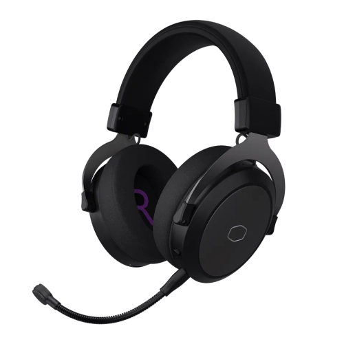 Auricular Cooler Master CH351 Wireless BT 5.4 2.4GHz USB-C 3.5mm Black