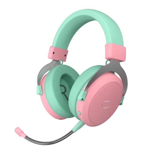 Auricular Cooler Master CH351 Wireless BT 5.4 2.4GHz USB-C 3.5mm Macaron