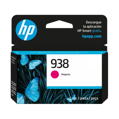 Cartucho de tinta  HP 938 Magenta