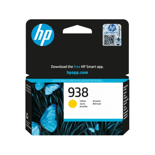 Cartucho de tinta HP  938 Amarillo